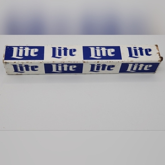 *5 for $25* Miller Lite Wood Keg Beer‎ Tap Handle - Picture 1 of 6
